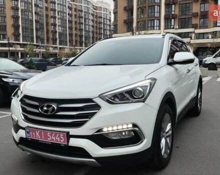 Белый Хендай Санта Фе, объемом двигателя 2 л и пробегом 179 тыс. км за 18800 $, фото 11 на Automoto.ua
