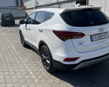 Белый Хендай Санта Фе, объемом двигателя 2.2 л и пробегом 199 тыс. км за 22000 $, фото 8 на Automoto.ua