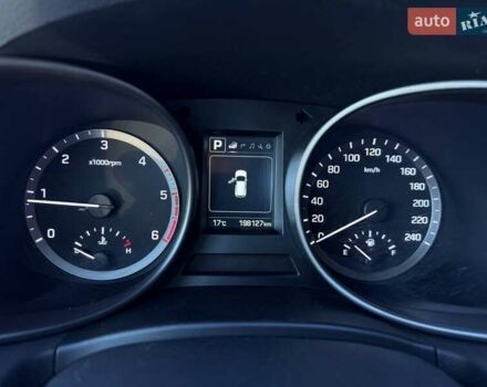 Білий Хендай Санта Фе, об'ємом двигуна 2 л та пробігом 198 тис. км за 17900 $, фото 11 на Automoto.ua