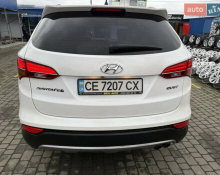 Белый Хендай Санта Фе, объемом двигателя 2 л и пробегом 276 тыс. км за 16999 $, фото 9 на Automoto.ua