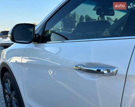 Білий Хендай Санта Фе, об'ємом двигуна 2 л та пробігом 218 тис. км за 17800 $, фото 5 на Automoto.ua