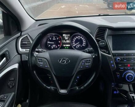 Белый Хендай Санта Фе, объемом двигателя 2.2 л и пробегом 272 тыс. км за 18900 $, фото 25 на Automoto.ua