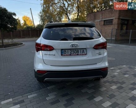 Белый Хендай Санта Фе, объемом двигателя 2.36 л и пробегом 177 тыс. км за 13500 $, фото 29 на Automoto.ua