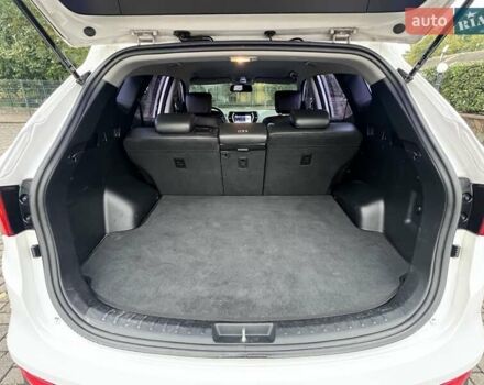 Белый Хендай Санта Фе, объемом двигателя 2 л и пробегом 276 тыс. км за 17700 $, фото 14 на Automoto.ua