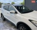 Белый Хендай Санта Фе, объемом двигателя 2.2 л и пробегом 320 тыс. км за 14000 $, фото 6 на Automoto.ua