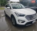 Белый Хендай Санта Фе, объемом двигателя 3.34 л и пробегом 160 тыс. км за 15399 $, фото 4 на Automoto.ua