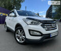 Білий Хендай Санта Фе, об'ємом двигуна 2 л та пробігом 120 тис. км за 16000 $, фото 1 на Automoto.ua