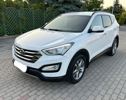 Белый Хендай Санта Фе, объемом двигателя 2 л и пробегом 190 тыс. км за 8300 $, фото 2 на Automoto.ua