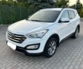 Белый Хендай Санта Фе, объемом двигателя 2 л и пробегом 190 тыс. км за 8300 $, фото 2 на Automoto.ua