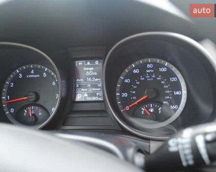 Белый Хендай Санта Фе, объемом двигателя 2.36 л и пробегом 158 тыс. км за 12900 $, фото 12 на Automoto.ua