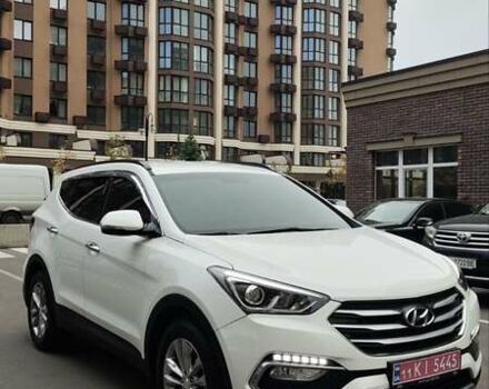 Белый Хендай Санта Фе, объемом двигателя 2 л и пробегом 179 тыс. км за 18800 $, фото 9 на Automoto.ua