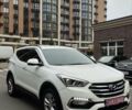 Белый Хендай Санта Фе, объемом двигателя 2 л и пробегом 179 тыс. км за 18800 $, фото 9 на Automoto.ua