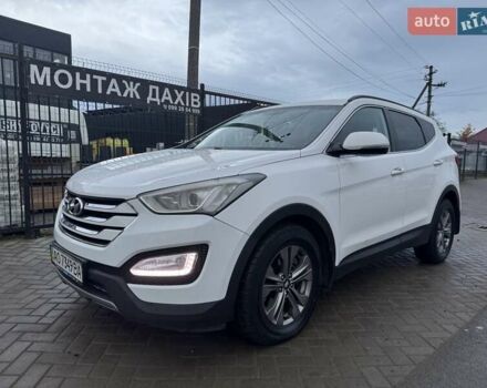 Белый Хендай Санта Фе, объемом двигателя 2.2 л и пробегом 320 тыс. км за 14000 $, фото 25 на Automoto.ua