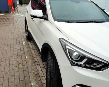 Хендай Санта Фе 2015 в Виннице на Automoto.ua Белый Хендай Санта Фе, объемом двигателя 2 л и пробегом 99 тыс. км за 22300 $, фото 2 на Automoto.ua