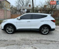 Белый Хендай Санта Фе, объемом двигателя 2 л и пробегом 210 тыс. км за 17500 $, фото 4 на Automoto.ua