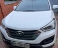 Белый Хендай Санта Фе, объемом двигателя 2.36 л и пробегом 152 тыс. км за 12200 $, фото 1 на Automoto.ua