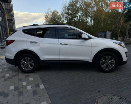 Білий Хендай Санта Фе, об'ємом двигуна 2.36 л та пробігом 177 тис. км за 13300 $, фото 43 на Automoto.ua