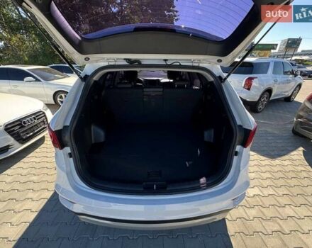 Білий Хендай Санта Фе, об'ємом двигуна 2 л та пробігом 198 тис. км за 17900 $, фото 8 на Automoto.ua