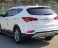 Хендай Санта Фе 2015 у Києві на Automoto.ua Білий Хендай Санта Фе, об'ємом двигуна 2.2 л та пробігом 41 тис. км за 17506 $, фото 5 на Automoto.ua