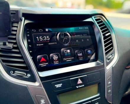 Білий Хендай Санта Фе, об'ємом двигуна 2.2 л та пробігом 100 тис. км за 21000 $, фото 2 на Automoto.ua