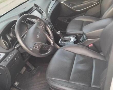 Білий Хендай Санта Фе, об'ємом двигуна 2.2 л та пробігом 160 тис. км за 16800 $, фото 5 на Automoto.ua