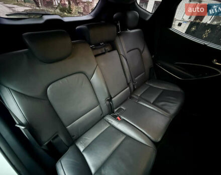 Белый Хендай Санта Фе, объемом двигателя 2 л и пробегом 210 тыс. км за 17500 $, фото 35 на Automoto.ua