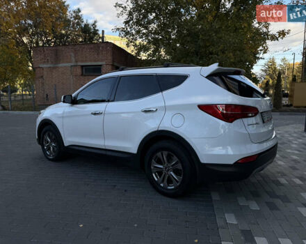 Белый Хендай Санта Фе, объемом двигателя 2.36 л и пробегом 177 тыс. км за 13500 $, фото 21 на Automoto.ua