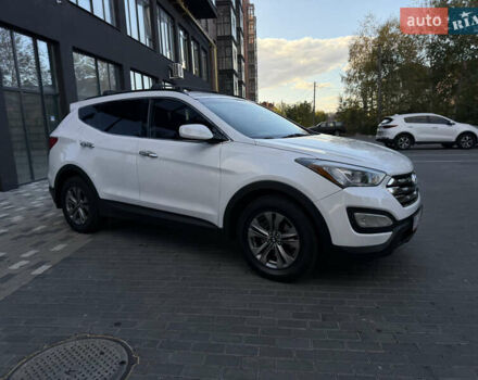 Белый Хендай Санта Фе, объемом двигателя 2.36 л и пробегом 177 тыс. км за 13500 $, фото 48 на Automoto.ua