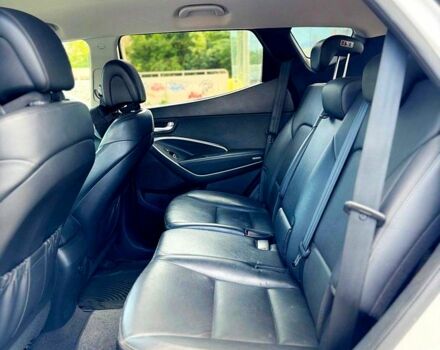 Білий Хендай Санта Фе, об'ємом двигуна 2.2 л та пробігом 100 тис. км за 21000 $, фото 5 на Automoto.ua