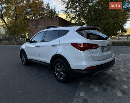 Білий Хендай Санта Фе, об'ємом двигуна 2.36 л та пробігом 177 тис. км за 13300 $, фото 23 на Automoto.ua