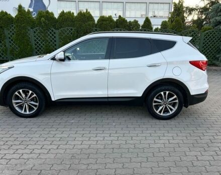 Белый Хендай Санта Фе, объемом двигателя 2 л и пробегом 190 тыс. км за 8300 $, фото 6 на Automoto.ua