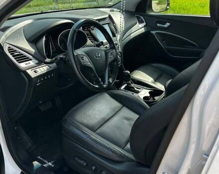 Белый Хендай Санта Фе, объемом двигателя 2.2 л и пробегом 223 тыс. км за 19500 $, фото 4 на Automoto.ua