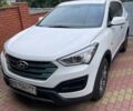 Белый Хендай Санта Фе, объемом двигателя 2.36 л и пробегом 152 тыс. км за 12200 $, фото 1 на Automoto.ua