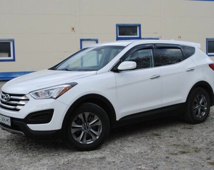 Белый Хендай Санта Фе, объемом двигателя 2.4 л и пробегом 158 тыс. км за 12900 $, фото 5 на Automoto.ua