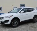 Белый Хендай Санта Фе, объемом двигателя 2.4 л и пробегом 158 тыс. км за 12900 $, фото 5 на Automoto.ua