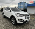 Белый Хендай Санта Фе, объемом двигателя 2 л и пробегом 276 тыс. км за 16999 $, фото 2 на Automoto.ua
