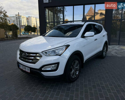 Белый Хендай Санта Фе, объемом двигателя 2.36 л и пробегом 177 тыс. км за 13500 $, фото 7 на Automoto.ua
