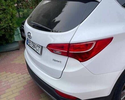 Белый Хендай Санта Фе, объемом двигателя 2.36 л и пробегом 152 тыс. км за 12200 $, фото 4 на Automoto.ua