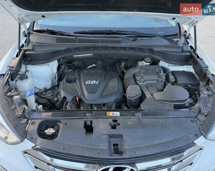 Белый Хендай Санта Фе, объемом двигателя 2.36 л и пробегом 177 тыс. км за 13500 $, фото 100 на Automoto.ua