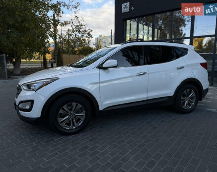 Белый Хендай Санта Фе, объемом двигателя 2.36 л и пробегом 177 тыс. км за 13500 $, фото 11 на Automoto.ua