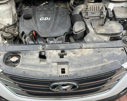 Белый Хендай Санта Фе, объемом двигателя 2.36 л и пробегом 152 тыс. км за 12200 $, фото 11 на Automoto.ua