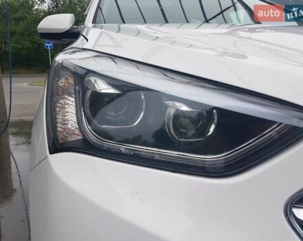 Белый Хендай Санта Фе, объемом двигателя 3.34 л и пробегом 160 тыс. км за 15399 $, фото 6 на Automoto.ua