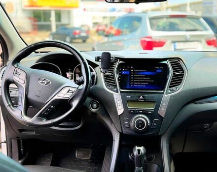 Білий Хендай Санта Фе, об'ємом двигуна 2.2 л та пробігом 100 тис. км за 21000 $, фото 3 на Automoto.ua