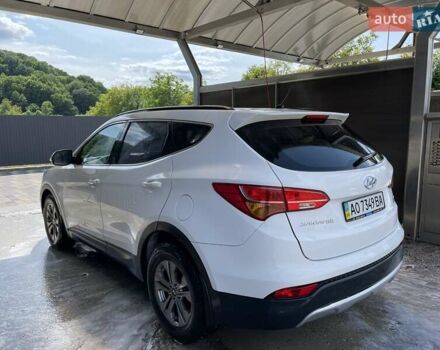 Белый Хендай Санта Фе, объемом двигателя 2.2 л и пробегом 320 тыс. км за 14000 $, фото 14 на Automoto.ua