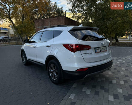 Белый Хендай Санта Фе, объемом двигателя 2.36 л и пробегом 177 тыс. км за 13500 $, фото 24 на Automoto.ua