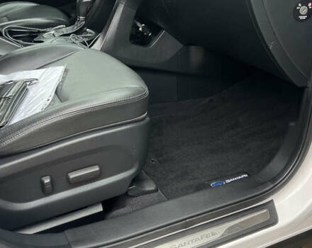 Белый Хендай Санта Фе, объемом двигателя 2.2 л и пробегом 226 тыс. км за 18999 $, фото 14 на Automoto.ua