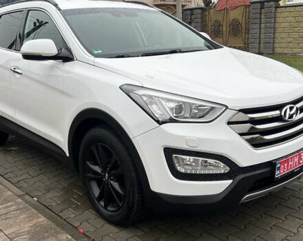 Белый Хендай Санта Фе, объемом двигателя 2.2 л и пробегом 226 тыс. км за 18999 $, фото 18 на Automoto.ua