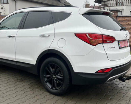 Белый Хендай Санта Фе, объемом двигателя 2.2 л и пробегом 226 тыс. км за 18999 $, фото 22 на Automoto.ua