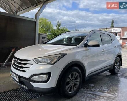 Белый Хендай Санта Фе, объемом двигателя 2.2 л и пробегом 320 тыс. км за 14000 $, фото 9 на Automoto.ua