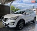 Белый Хендай Санта Фе, объемом двигателя 2.2 л и пробегом 320 тыс. км за 14000 $, фото 9 на Automoto.ua